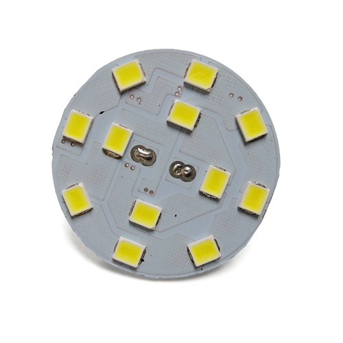 LED G4 Bulb Back Pin with 12 LEDs 30mm - Cool White
