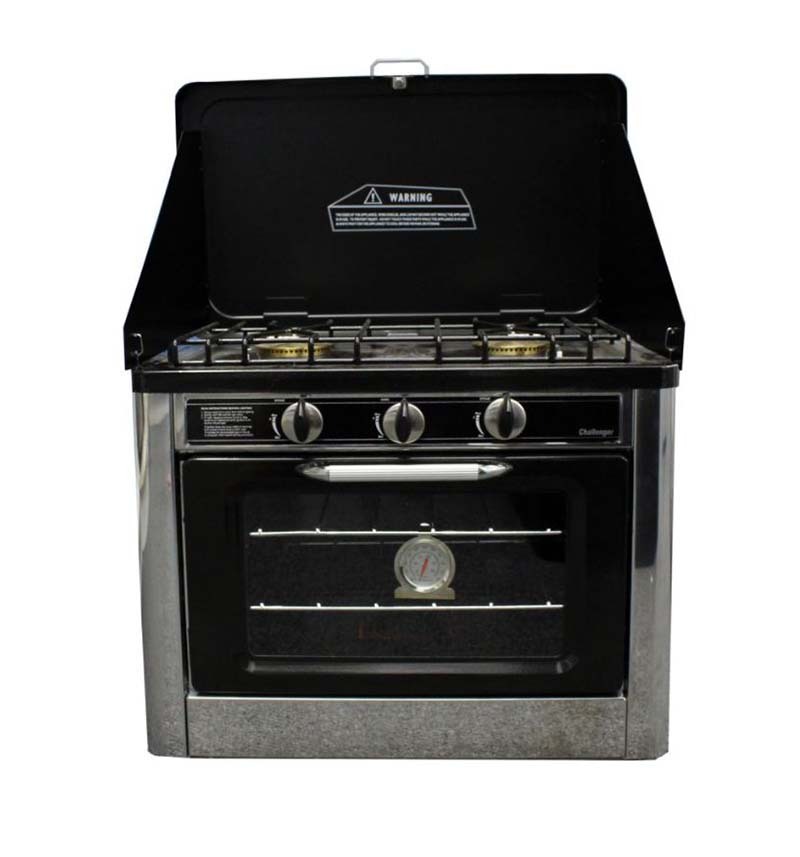 Challenger Fantail Gas Portable Cartridge Oven