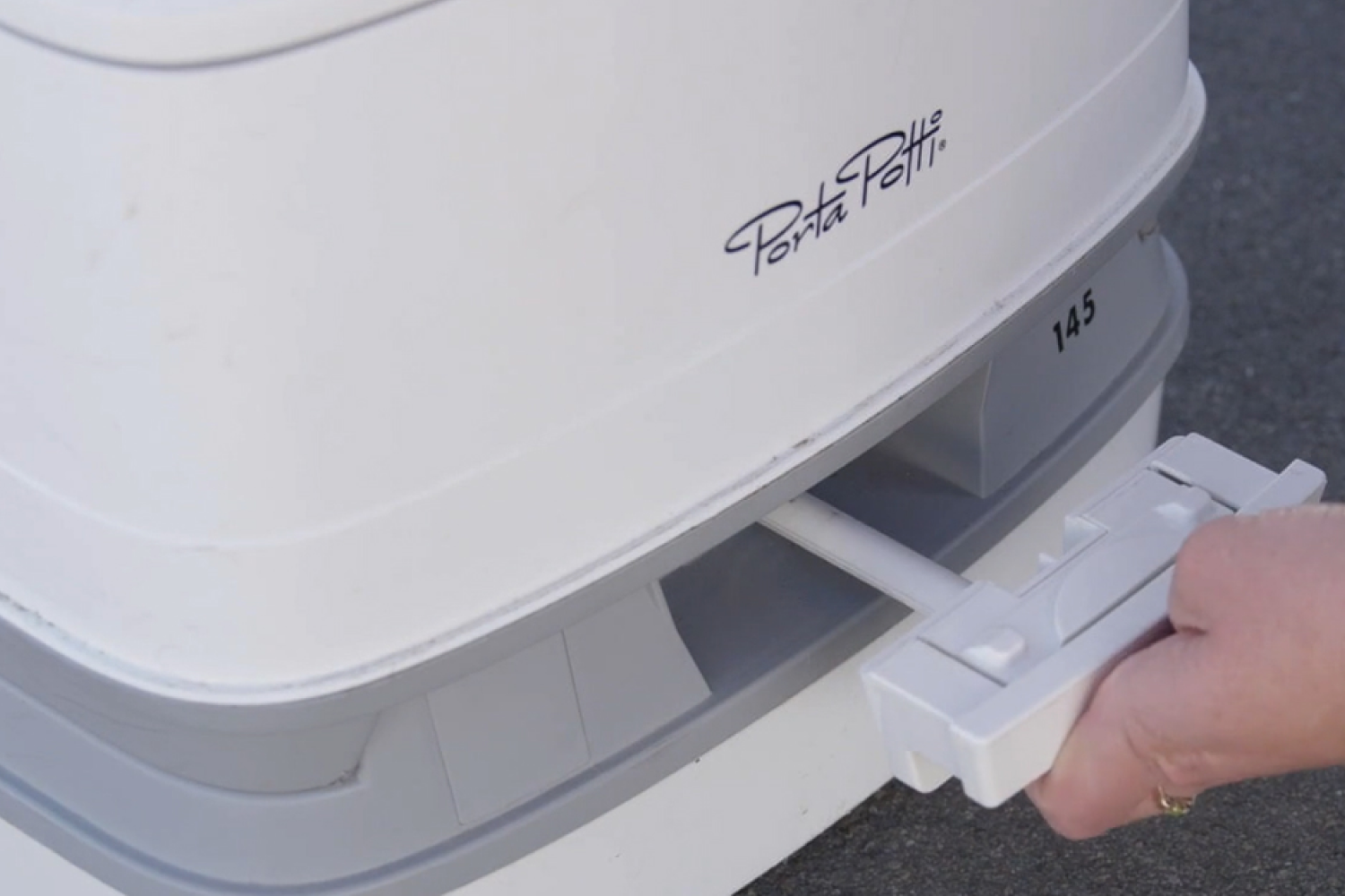  Porta potti - portable toilet for motorhome