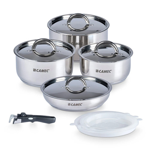 Camec Spacesaver Pots and Pan Set